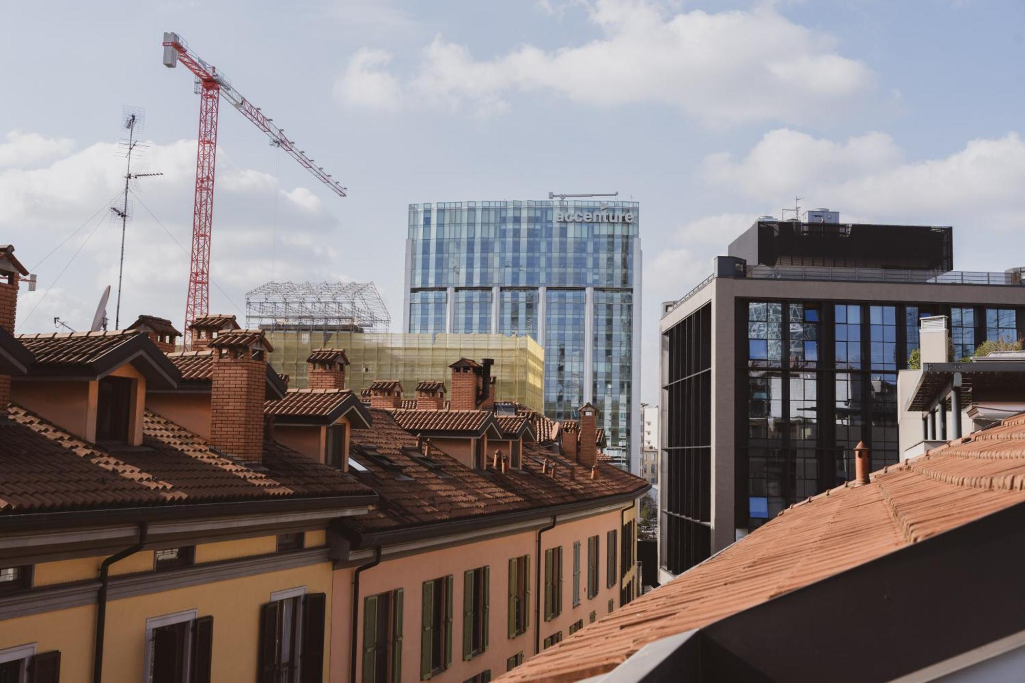 New Loft Corso Como มิลาน ภายนอก รูปภาพ